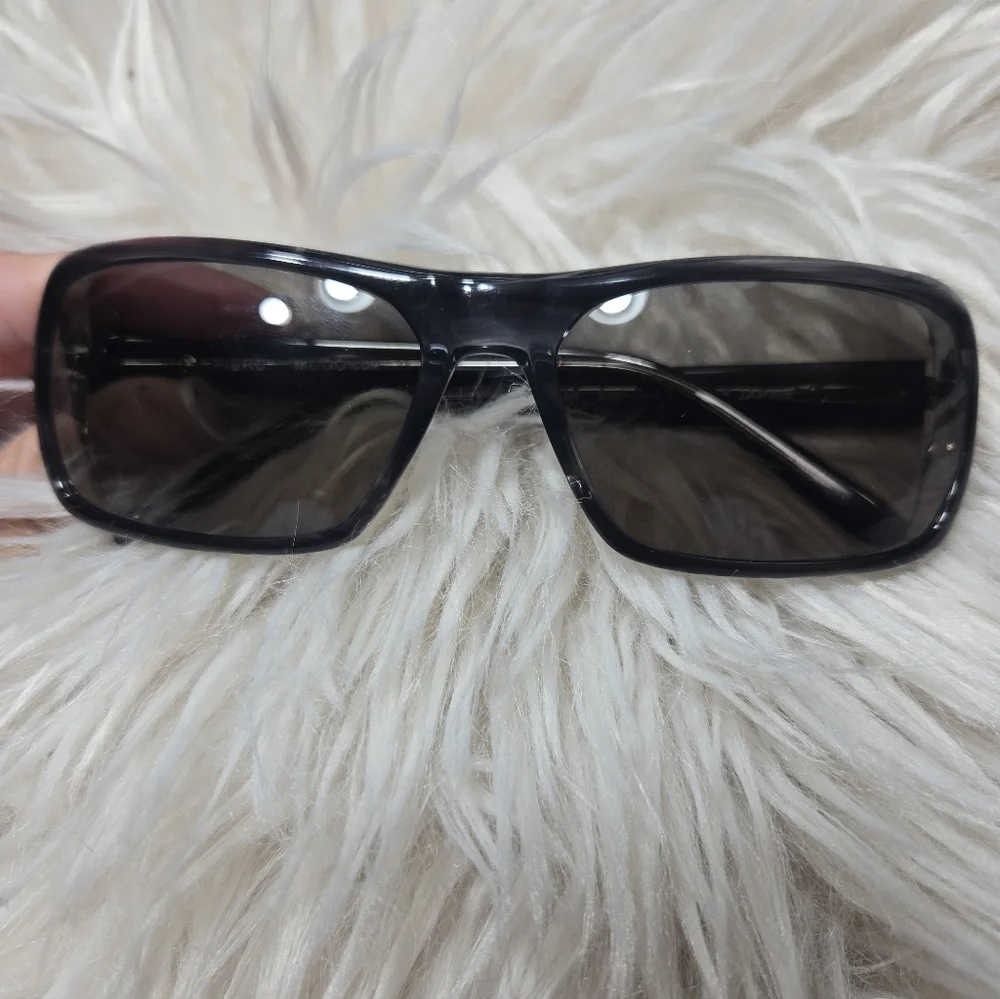 Modo Piero Sunglasses Dark Gray SMKCR Unisex 59 17 135